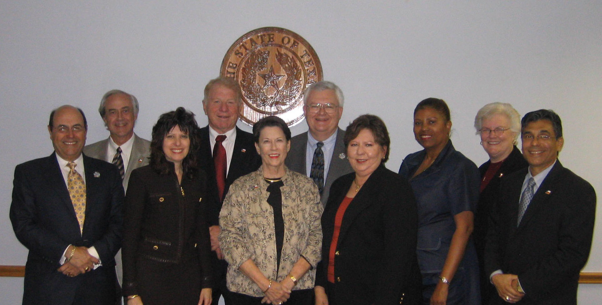 Photo of the board members