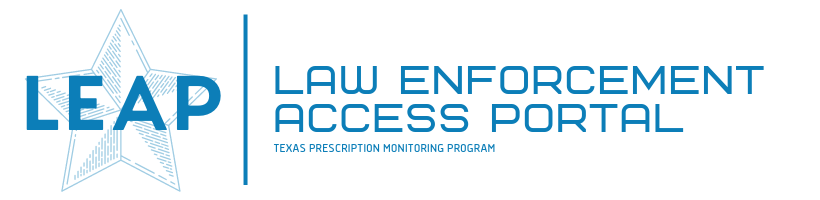 LEAP - Law Enforcement Access Portal Logo