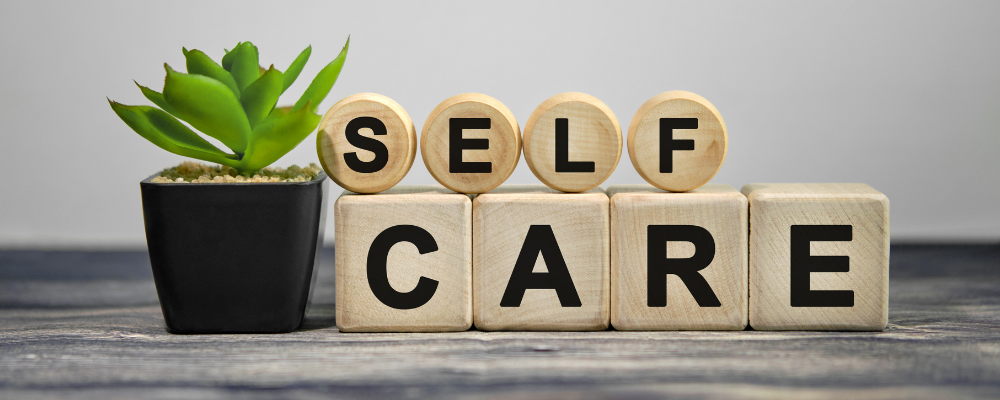 self-care banner